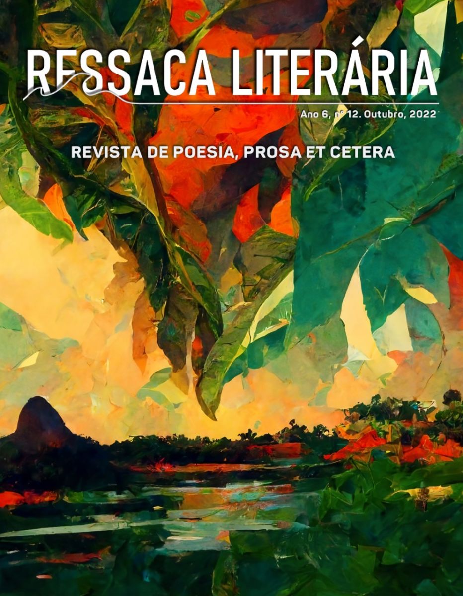 8ª Sicteg: Letras lança a 12ª edição da Revista Ressaca Literária